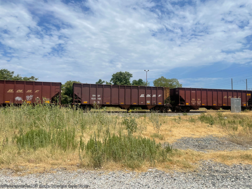 BNSF 635118